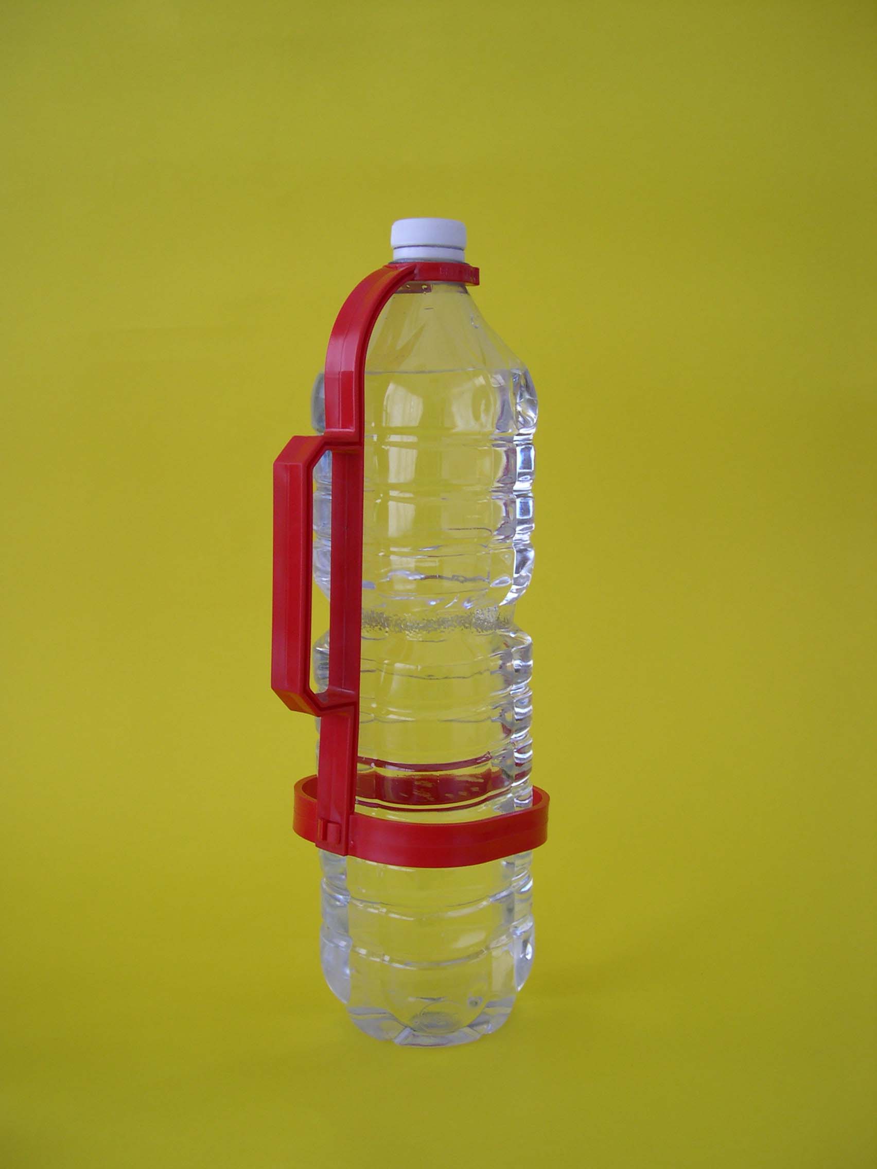 Manico porta bottiglie quadrato in plastica , Gadget aziendali, articoli  promozionali, idee regalo